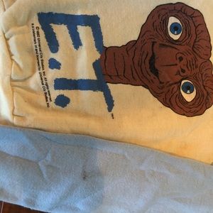 Vintage 1982 E.T crew neck